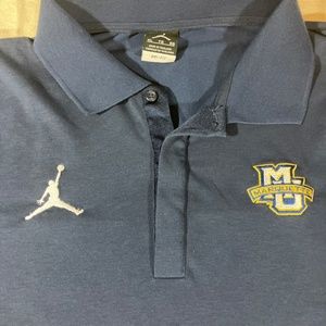 Nike Marquette polo/golf shirt